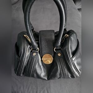 Michael Kors Leather Mini Duffle Bag
